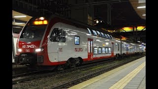 RE  Regional Train operated by CFL Night Departure [upl. by Nosittam65]