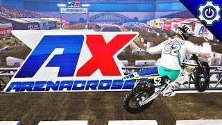 Arenacross DLC  MX vs ATV All Out [upl. by Eimyaj525]