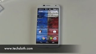 Motorola Moto X installation and first look [upl. by Maller]