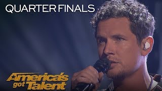 Michael Ketterer Father Proves Dreams Come True With James Bays quotUsquot  Americas Got Talent 2018 [upl. by Gow564]