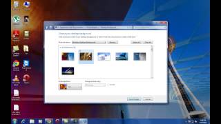 How to Change Appearance and Personalization Settings in Windows 78 [upl. by Story]