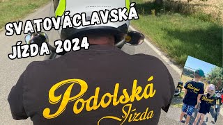 Svatováclavská jízda 2024 [upl. by Flyn]