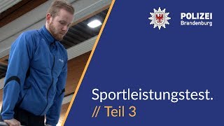 Sportleistungstest  Teil 3  Koordination [upl. by Eimilb138]