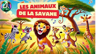 Les animaux de la savane 04 [upl. by Bailey]