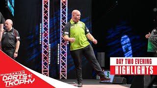 PERFECTION AGAIN IN BUDAPEST  Day Two Afternoon Highlights  2024 Hungarian Darts Trophy [upl. by Yme]