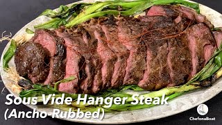 Sous Vide Hanger Steak [upl. by Hett]