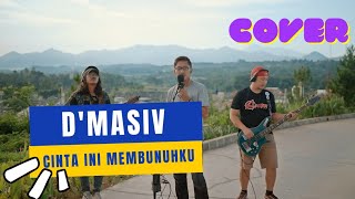 Cinta Ini Membunuhku  DMasiv Cover  Harmonicustik [upl. by Halimaj]