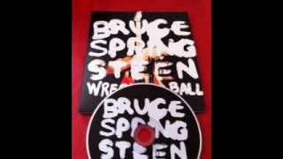 Bruce Springsteen  Wrecking Ball with Lyricstext album version  track 7 [upl. by Oneg54]