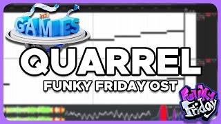 Quarrel  Funky Friday OST [upl. by Hermon811]