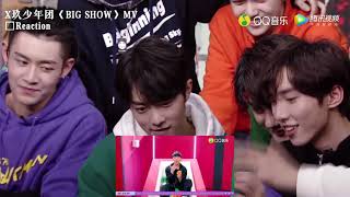 ENGSUB XNINE X玖少年团  BIG SHOW Reaction Video [upl. by Ylro639]