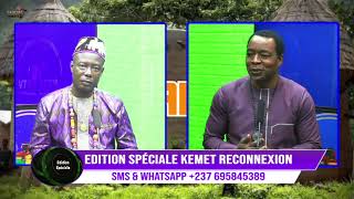 KEMET RECONNEXION POURQUOI LINITIATION [upl. by Ashatan]