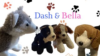 Dash and Bella S1 E1 The babysitter [upl. by Ailecara]