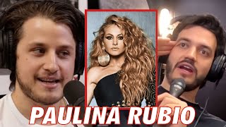 LA EXPERIENCIA DE MORAT CON PAULINA RUBIO [upl. by Obola]