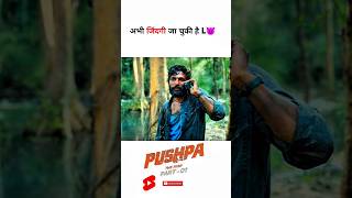 Pushpa 😈Abhi Jindgi Ja Chuki hai pushpa shorts short alluarjun sukumar Dsp ytshorts sorts [upl. by Gelhar]