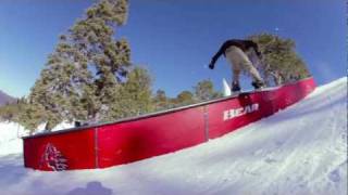 Arbor Snowboards  Scotty Vine amp Ian Sams At Bear Mountain [upl. by Delly25]