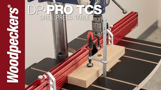 DPPRO TCS Drill Press Table [upl. by Eicats]