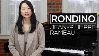 Rondino by JeanPhilippe Rameau  Classical Piano Piece [upl. by Ker]