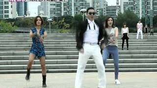 YSTAR PSY Gangnam Style Popular in the United States 싸이 강남스타일 전 세계로 [upl. by Ylak332]