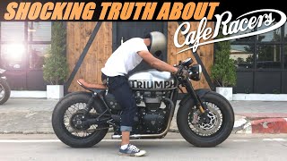 The shocking truth about Cafe Racers [upl. by Trudi]