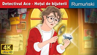 Detectivul Ace și Hoțul de bijuterii  Detective Ace and The Jewel Thief  RomanianFairyTales [upl. by Erelia]