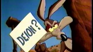 Pepsi Commercial w Deion Sanders amp Wile E Coyote [upl. by Oriaj749]