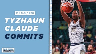 Tyzhaun Claude Commits To UNC  THI Podcast [upl. by Korten]