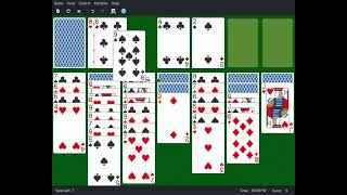 Solitaire game 38 [upl. by Ahtera542]