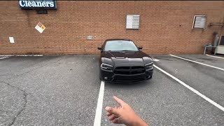 STRAIGHT PIPE POV DRIVE 2ND GEN CHARGER LOUD PULLS💥 [upl. by Lundin]