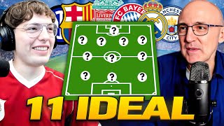 ¿QUIEN PUEDE HACER EL MEJOR 11 ACTUAL POSIBLE VS MUNDO MALDINI  DEBATE FUTBOLISTICO 2024 [upl. by Arihay938]