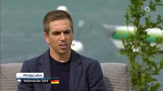 Philipp Lahm ARD Interview 240618 [upl. by Horner]