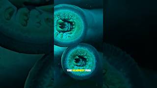 Terrifying Lamprey Nature’s Nightmare trending shorts animals [upl. by Uos]