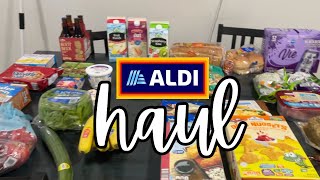 Another Aldi Grocery Haul and some CVS Deals [upl. by Lancey]