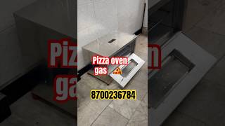 Pizza oven in gas 8”inch 6 pizza order now pizza pizzarecipe pizzatime pizzaoven trending [upl. by Lada]