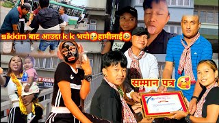 Sikkim bata ghar farkidai🥰 budabudi🥰😍 virusvlog [upl. by Rubie747]