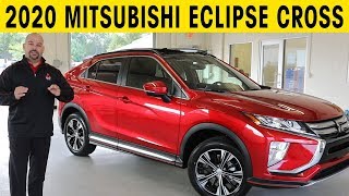 2020 Mitsubishi Eclipse Cross Exterior amp Interior Walkaround [upl. by Arnelle]