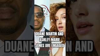 DUANE MARTIN AND ASHLEY MARIE JONES ARE ENGAGED [upl. by Zobe]