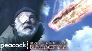 Battlestar Galactica  Galactica Tricks The Cylons [upl. by Moule]