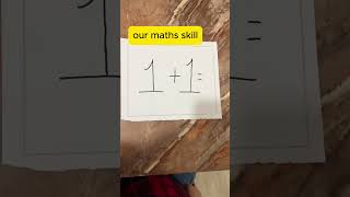 Our Talent 😂🤣🤣😂  maths quickmathhacks mathhacks [upl. by Aspa]