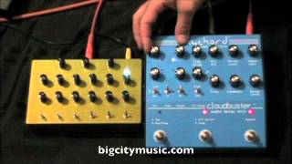 Skychord Cloudbuster Delay Pedal w Sleepdrone 6 [upl. by Anait]