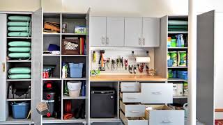 Garage Organization And Storage Ideas  The Closet Works [upl. by Bertina]