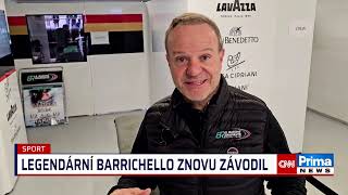 Rubens Barrichello pro CNN Prima NEWS zavzpomínal i na Schumachera [upl. by Pliner]