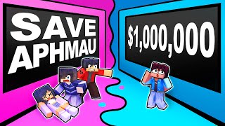 1000000 or SAVE APHMAU in Minecraft [upl. by Judie]