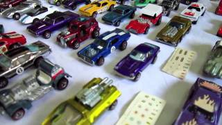 HOTWHEELS REDLINES CIPSA MEXICO VINTAGE TOY CAR CARRITOS ANTIGUOS [upl. by Fiel]