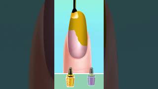 Nail Art Game Nail Salon Games [upl. by Aborn775]