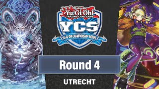 YCS Utrecht 2022  Round 4  Niklas A vs Sebastian F [upl. by Ahsilahs887]