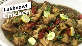 Lucknowi Chicken Recipe Indian Style Lucknowi Style Chicken Masala Recipe [upl. by Odarbil]