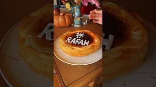 Baked baklava cheesecake all eyes on rafah abirzkitchen [upl. by Vinnie]