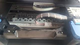 Canon Printer Ink Problem Not Printing Problem Pipe Blocked Canon 3010 Printer Problem Fix [upl. by Chainey803]