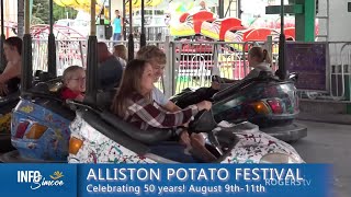 INFO Simcoe  Alliston Potato Festival Celebrates 50 Years  Rogers tv  Rogers tv [upl. by Rodnas630]