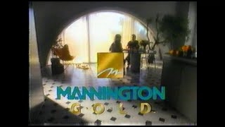 1991 Mannington Gold commercial [upl. by Luap153]